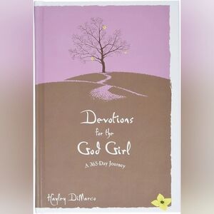📚 Devotions for the God Girl: a 365-day Journey by Hayley DiMarco